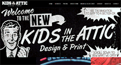 Desktop Screenshot of kidsintheattic.com