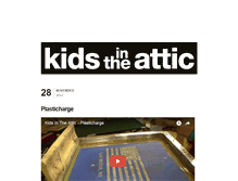 Tablet Screenshot of blog.kidsintheattic.com